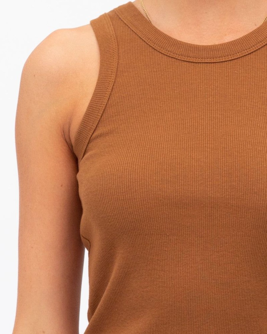 Tops Paper Heart | Sass Top Copper