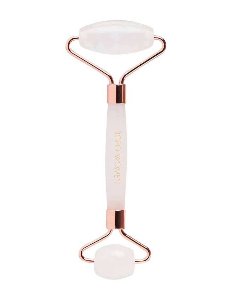 Beauty & Skincare Bopo Women | Clear Quartz Facial Roller