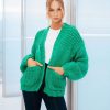 Jackets & Knitwear Paper Heart | Cleo Hand Knitted Cardi