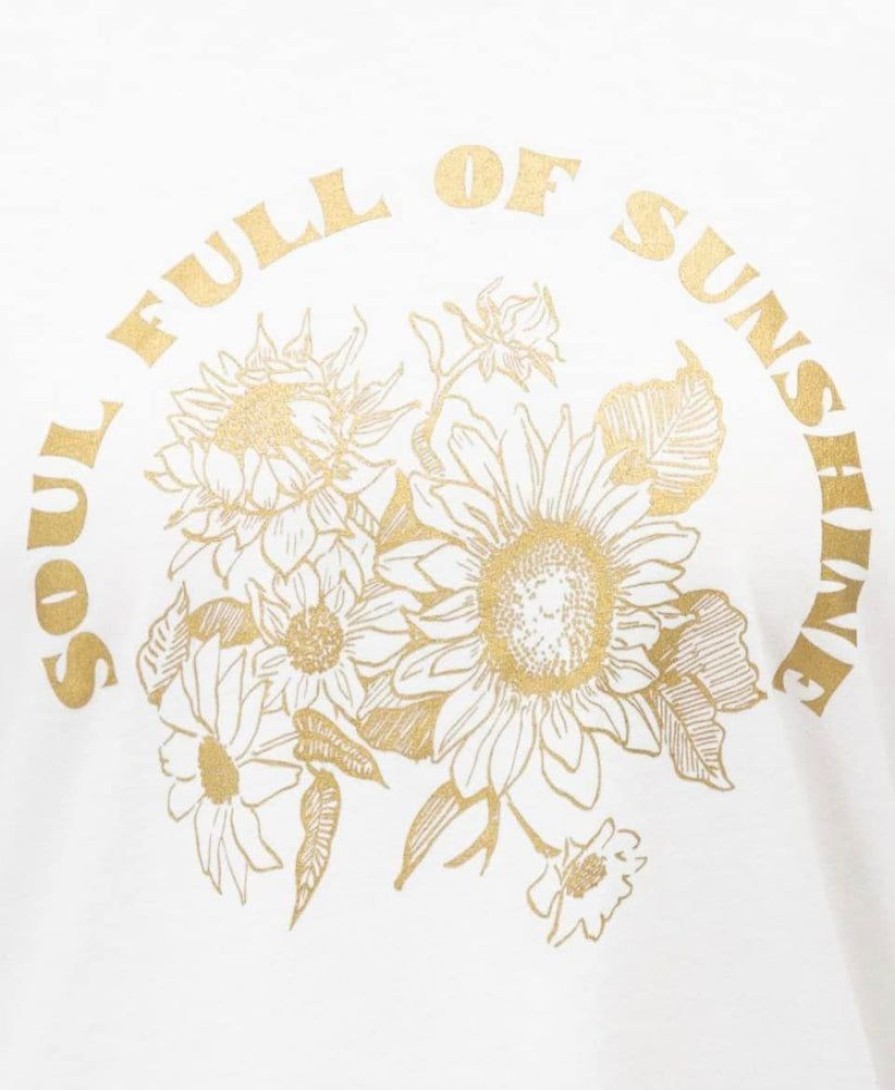 Tops Paper Heart | Soul Full Of Sunshine Tee