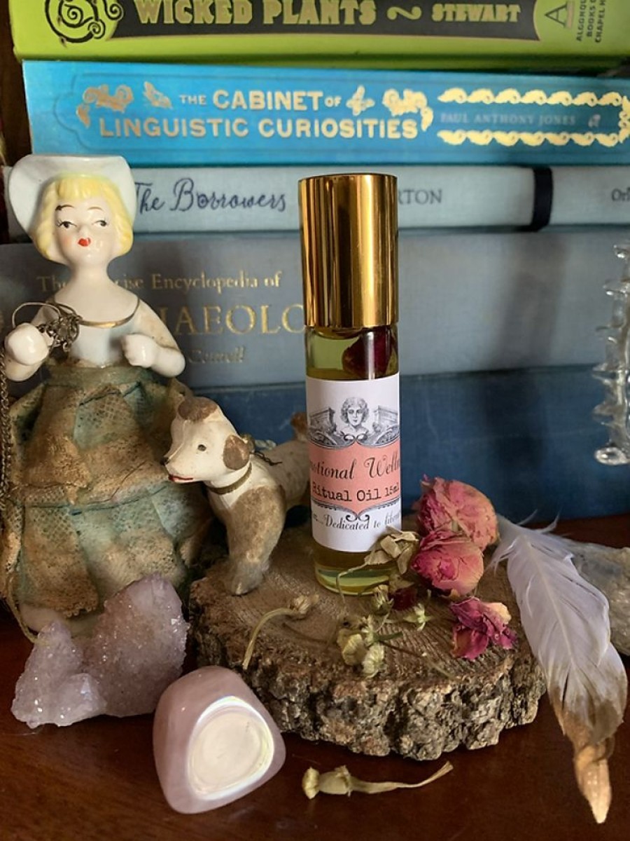 Beauty & Skincare Angel Alchemist | Emotional Wellness Roll On Oil