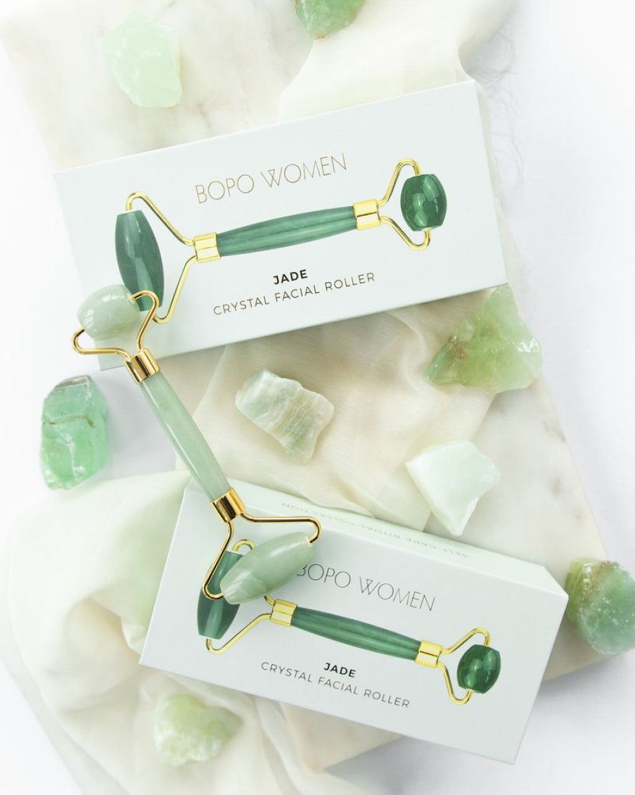 Beauty & Skincare Bopo Women | Jade Facial Roller