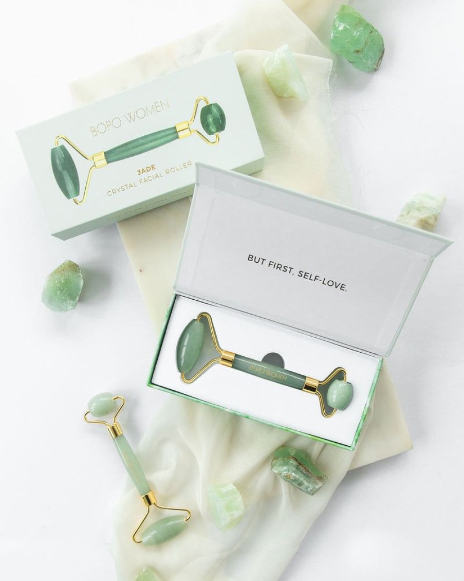 Beauty & Skincare Bopo Women | Jade Facial Roller