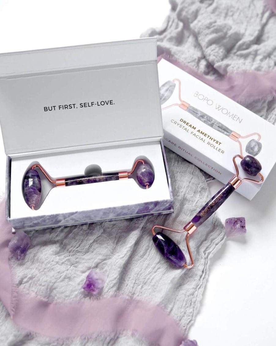 Beauty & Skincare Bopo Women | Amethyst Facial Roller