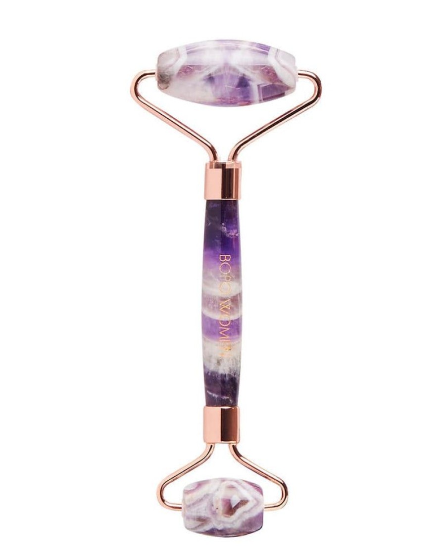 Beauty & Skincare Bopo Women | Amethyst Facial Roller