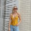 Tops Barefoot Blonde | Bella Cami Mustard