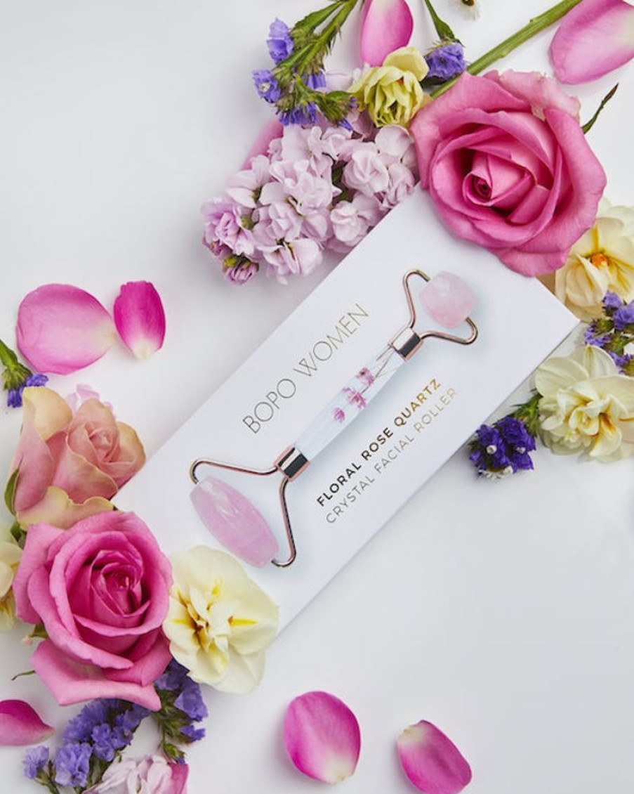 Beauty & Skincare Bopo Women | Floral Facial Roller