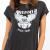 Tops Paper Heart | Arizona State Tee