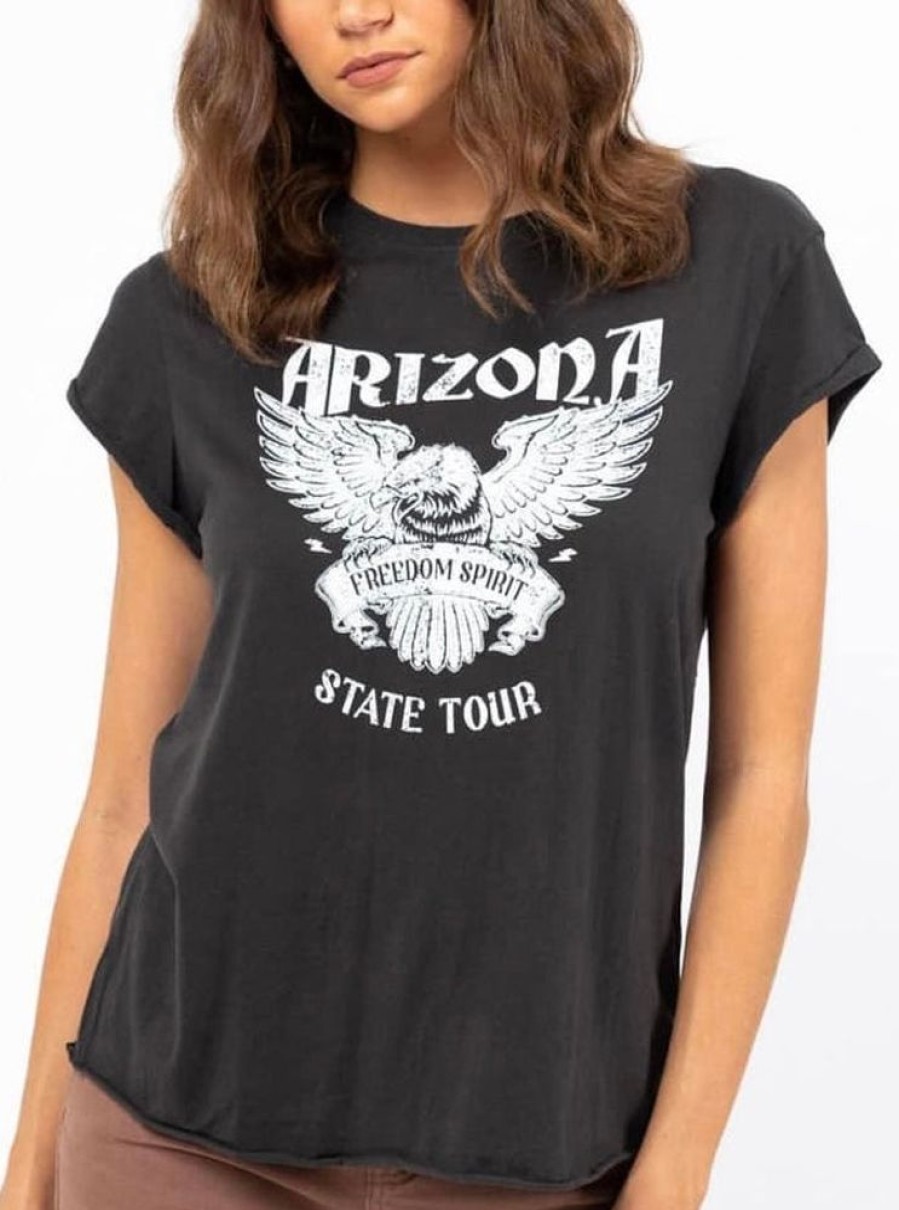 Tops Paper Heart | Arizona State Tee