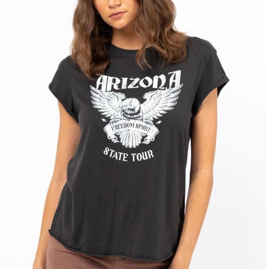 Tops Paper Heart | Arizona State Tee