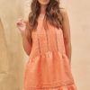 Dresses And Playsuits Jaase | Lux Mini Dress Coral