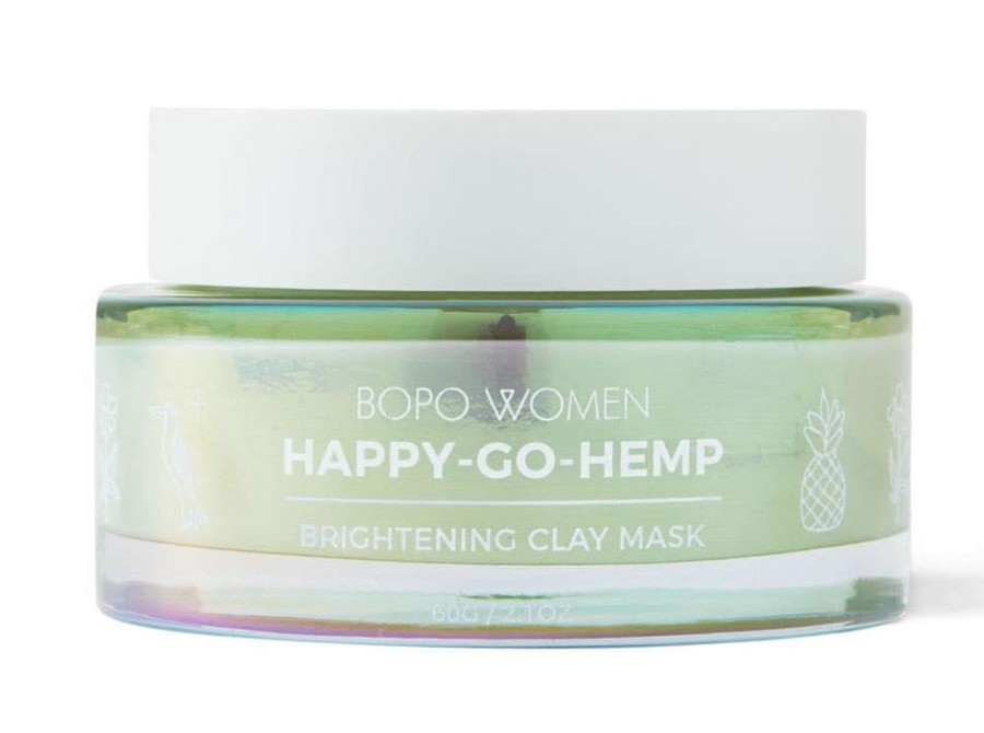 Beauty & Skincare Bopo Women | Happy-Go-Hemp Clay Mask