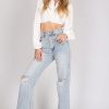 Bottoms Refuge Denim | Taylor Wide Leg Jean