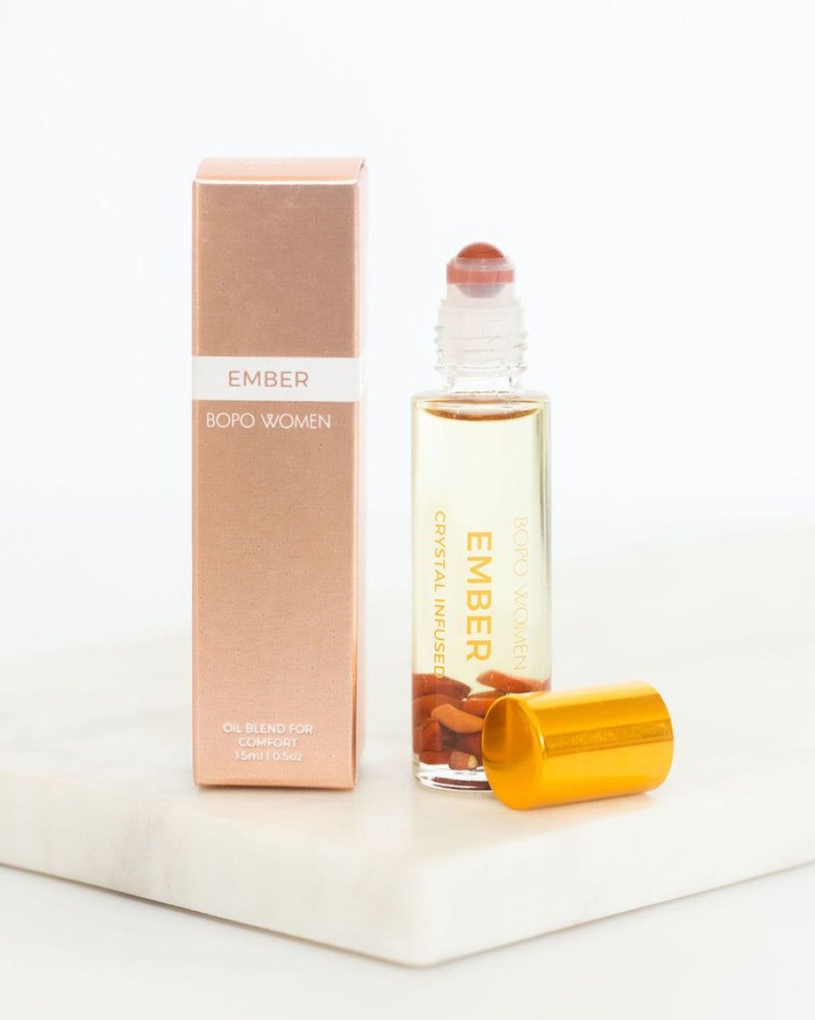 Beauty & Skincare Bopo Women | Ember Crystal Perfume Roller