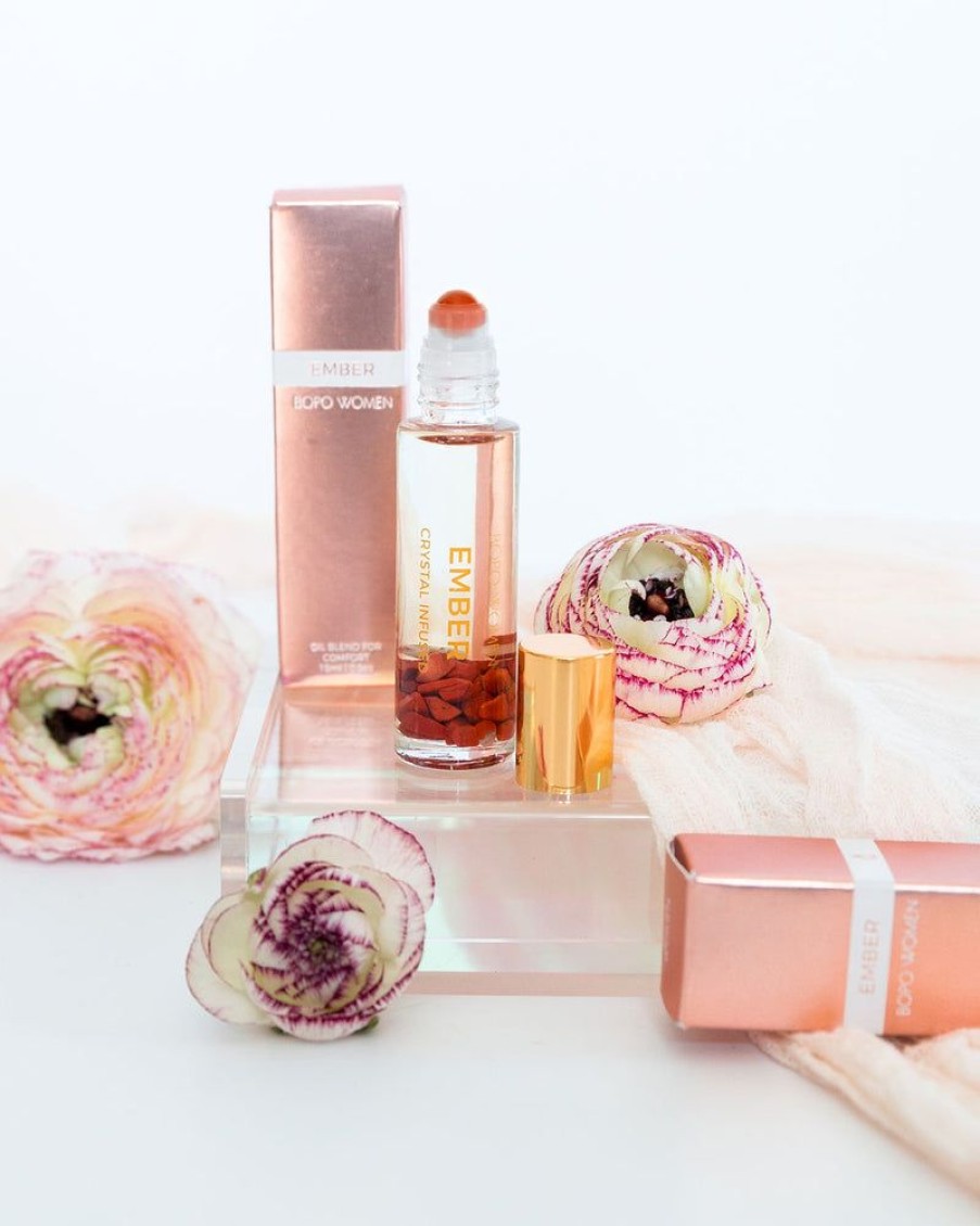 Beauty & Skincare Bopo Women | Ember Crystal Perfume Roller