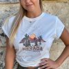 Tops Paper Heart | Nevada Desert Dreaming Tee