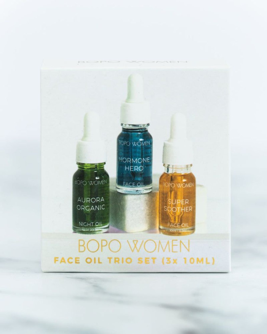 Beauty & Skincare Bopo Women | Mini Face Oil Trio