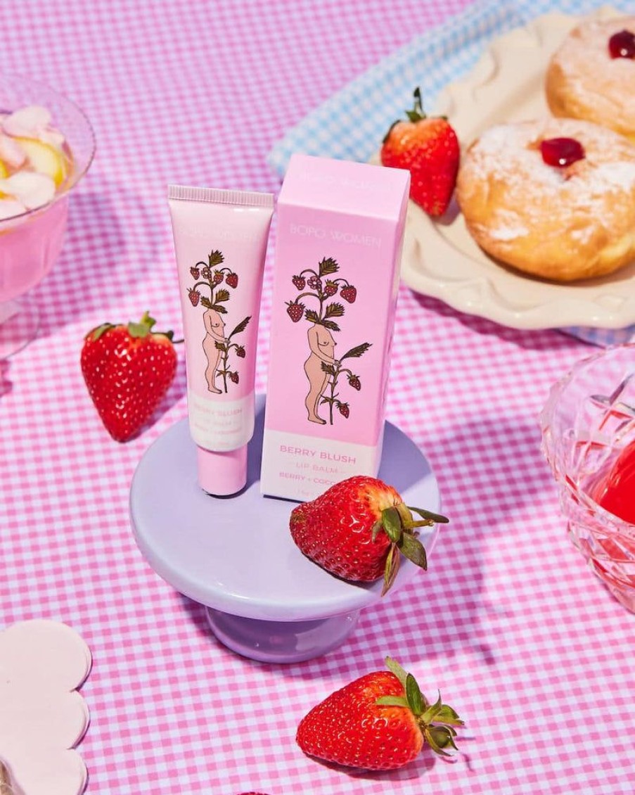 Beauty & Skincare Bopo Women | Berry Blush Lip Balm