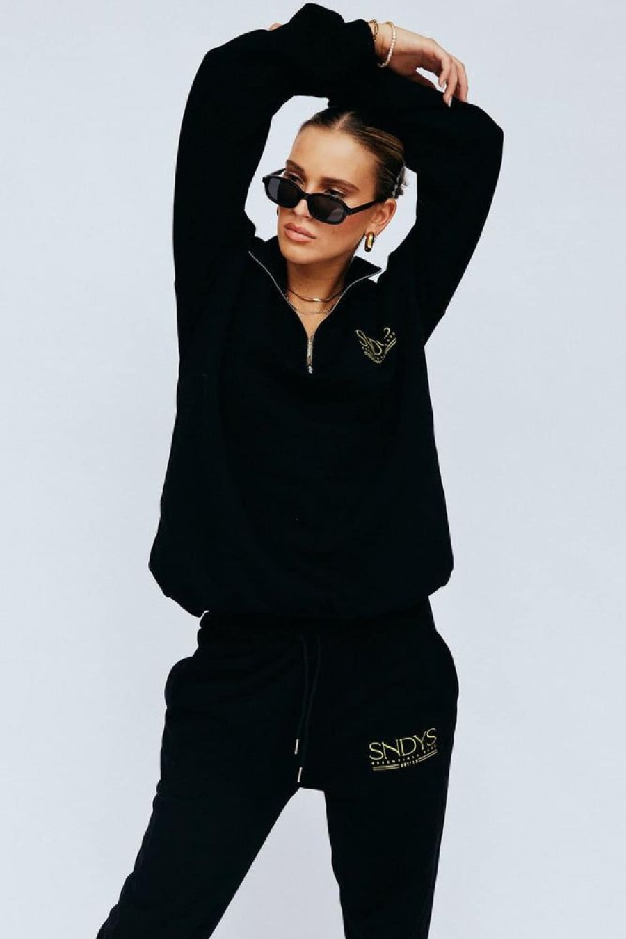 Bottoms SNDYS | Sevens Sweatpants | Black