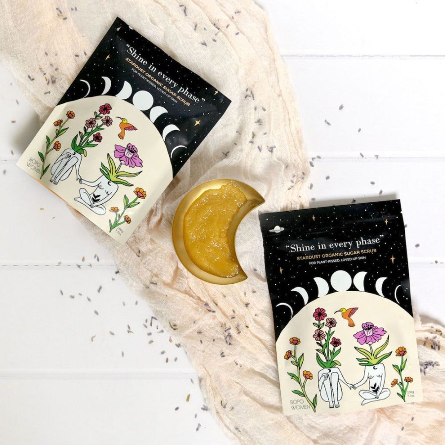 Beauty & Skincare Bopo Women | Stardust Organic Sugar Scrub