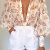 Tops Seven Wonders | Fleetwood Blouse Cove White