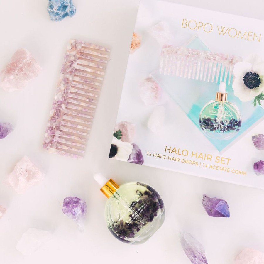 Beauty & Skincare Bopo Women | Halo Hair Drops Gift Set