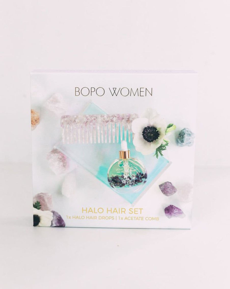 Beauty & Skincare Bopo Women | Halo Hair Drops Gift Set