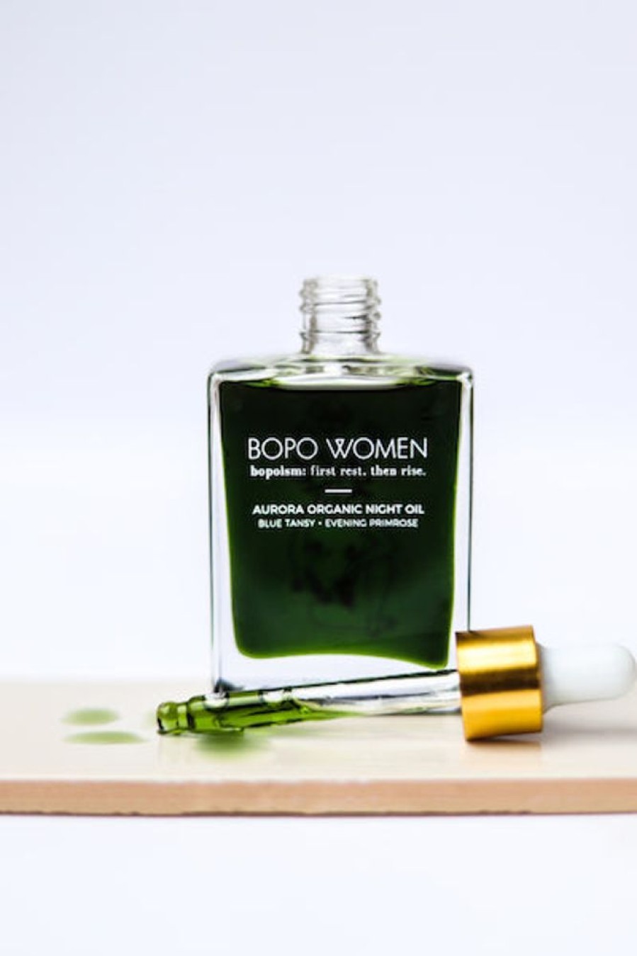 Beauty & Skincare Bopo Women | Aurora Organic Night Oil