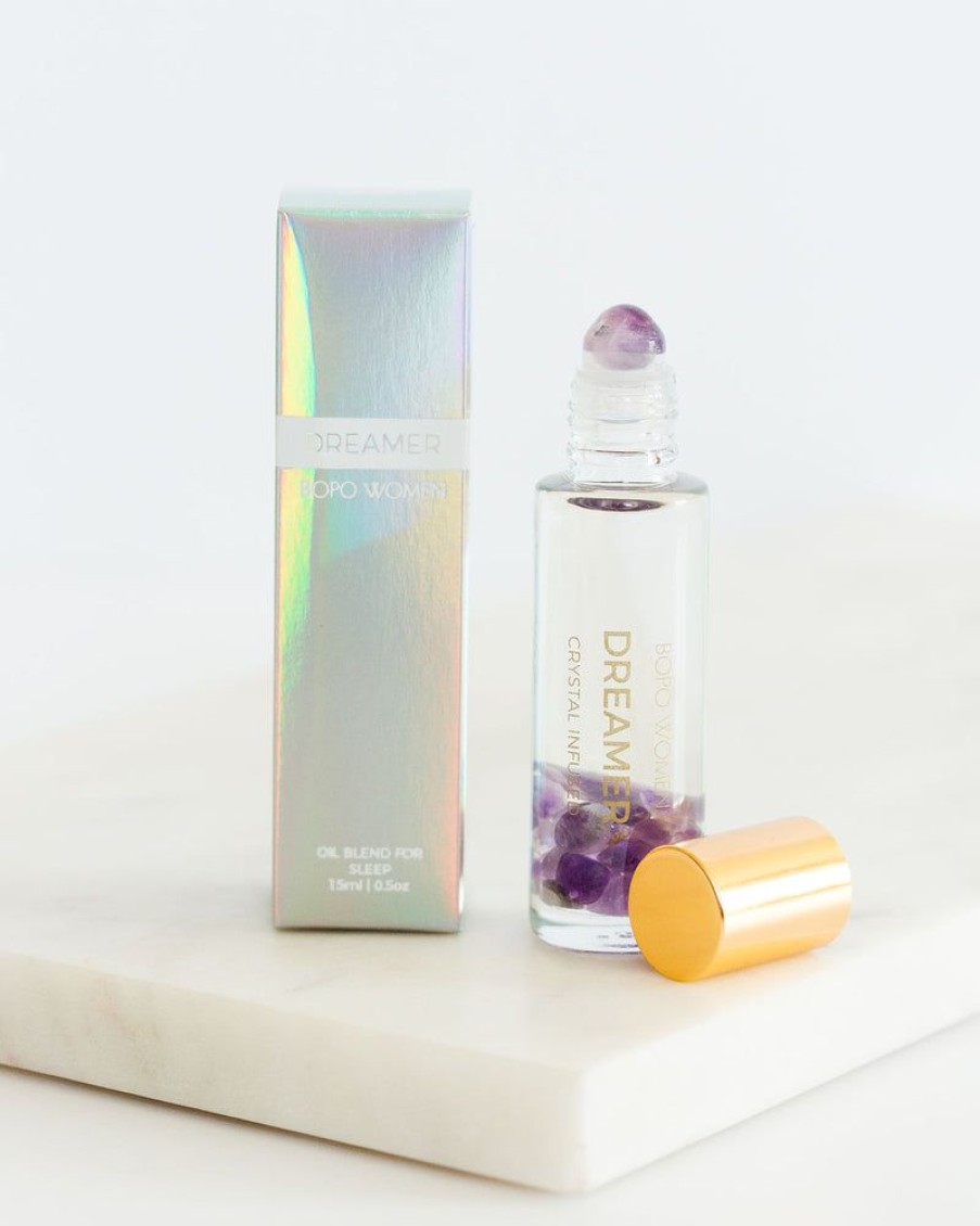 Beauty & Skincare Bopo Women | Dreamer Crystal Perfume Roller