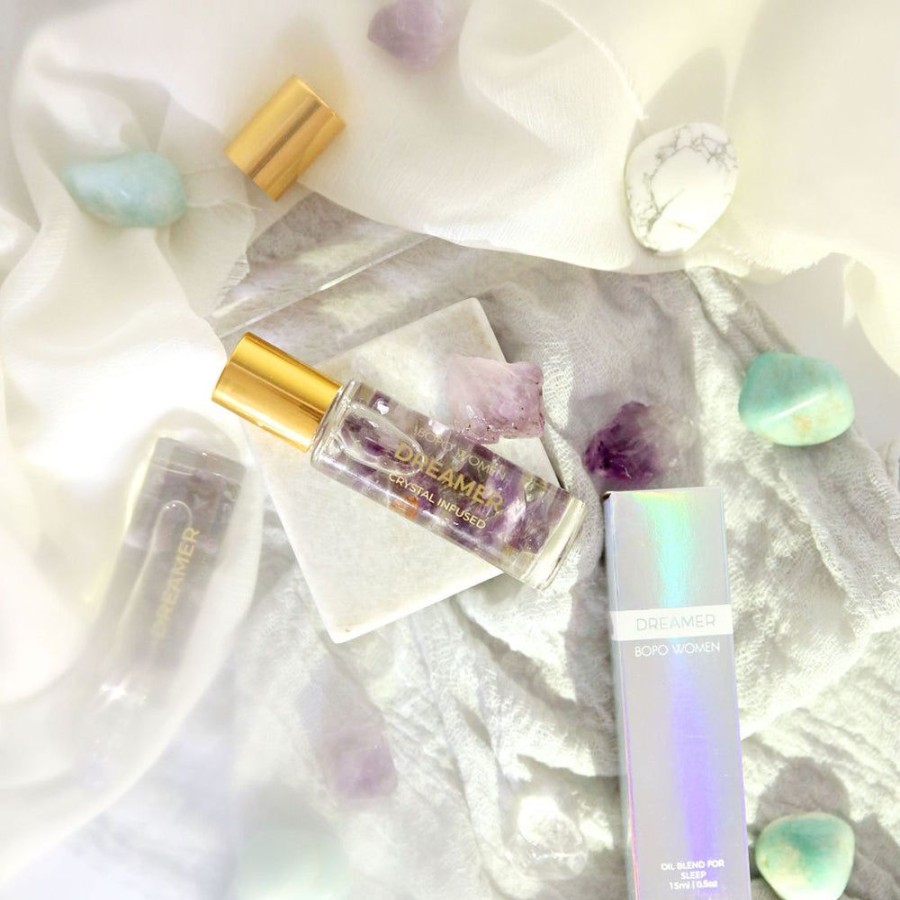 Beauty & Skincare Bopo Women | Dreamer Crystal Perfume Roller