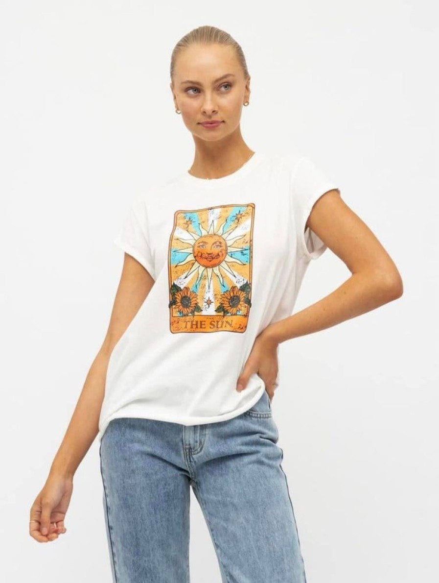 Tops Paper Heart | The Sun Tee