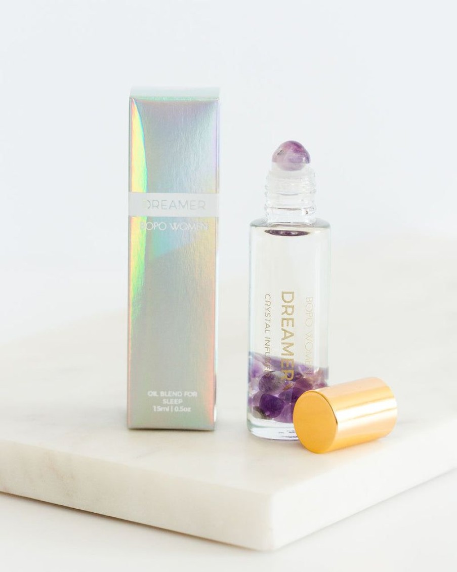 Accessories Bopo Women | Dreamer Crystal Perfume Roller